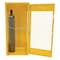 Vestil Yellow Cylinder Storage Cabinet 8 Cylinder Capacity CYL-G-8-CA - alternate 5
